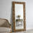 European-style full-length mirror wall-mounted frame carved floor-standing mirror full-length mirror-2119874886
