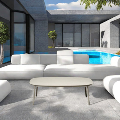 Moneeka Rectangular Outdoor Coffee Table , 59.06 " W 31.5 " D
