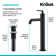 KRAUS Rectangular Ceramic Bathroom and Ramus Single Handle Sink Faucet with Pop-Up Drain
