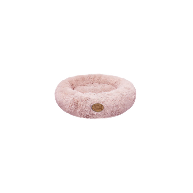 Doughnut Pink, 18cm H x 60cm W x 60cm D