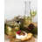 Holiday Vine Cheese Dome with Plate