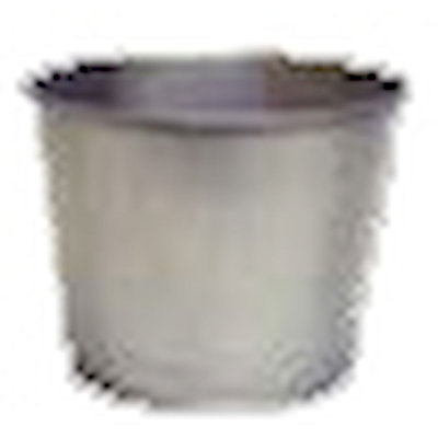 Brittie Metal Pot Planter