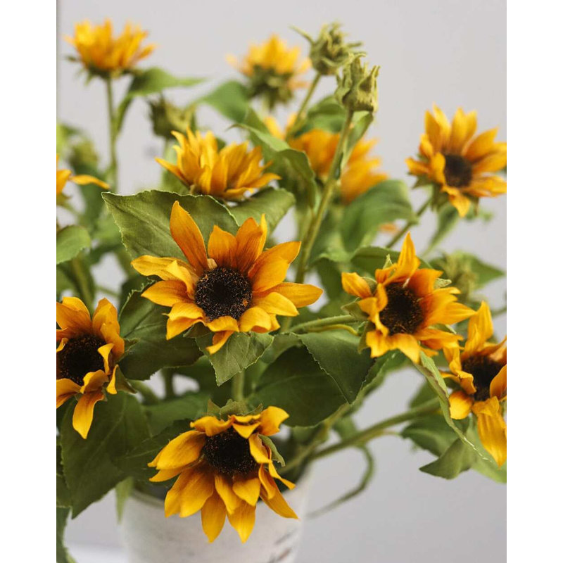 Petit tournesol jaune 35 po