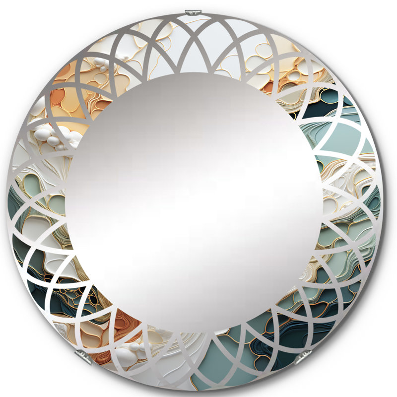 Miroir mural sans cadre, 24 po x 24 po