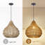 Blayk 1 - Light Natural Teardrop Pendant-1281741346
