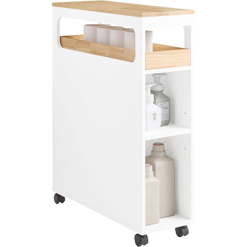 Babbu Freestanding Bathroom Cabinet
