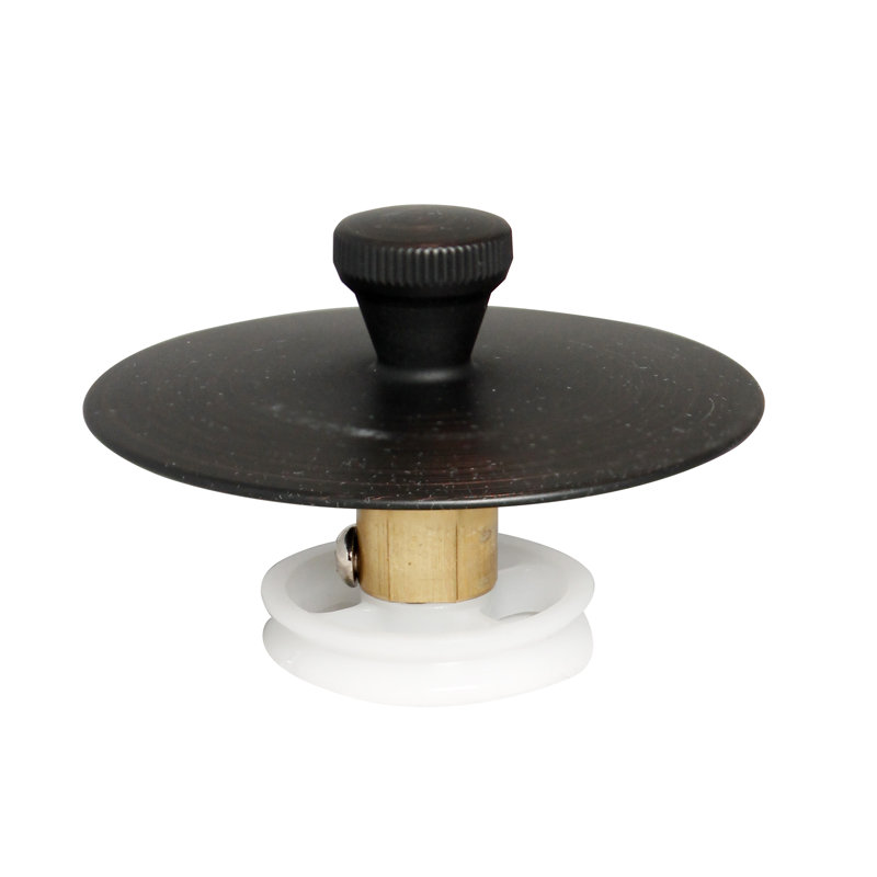 Drain de baignoire Universal Quick Cover Up, Bronze