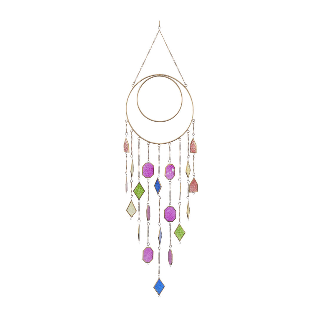 Jamesville Metal Animals Wind Chime Arlmont & Co.