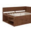 Lit de jour avec tiroirs et tablettes-1331908249-1331908255