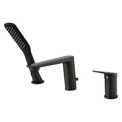 Brass Bathtub Faucet with Modern Design