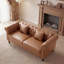 Canapé Chesterfield de 83,1 po Fynlie-1554671449