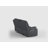  Karston 71'' Traditional Double Reclining Loveseat - Microfiber Reclining Loveseat Lay Flat Function, Center Console-1556026208