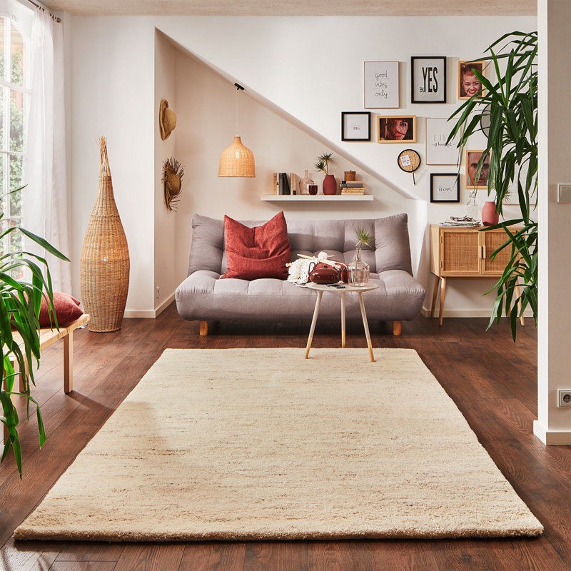 Tofino Wool Hand Woven Area Rug, Rectangular 250 x 300cm