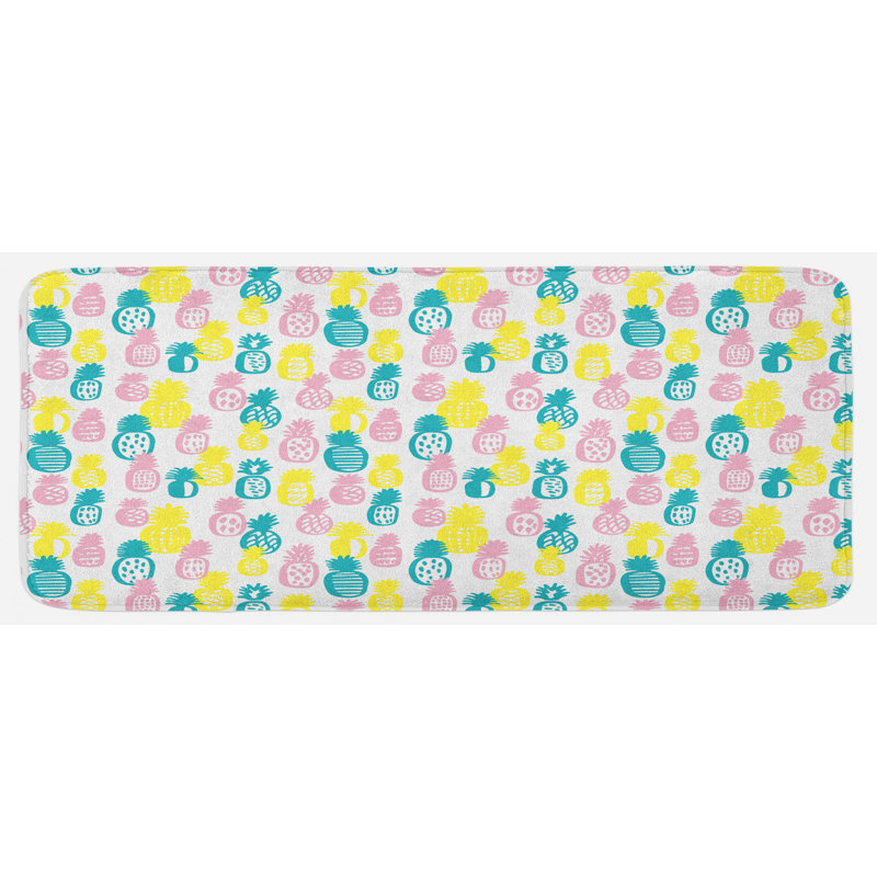 Coastal Synthetic Kitchen Mat