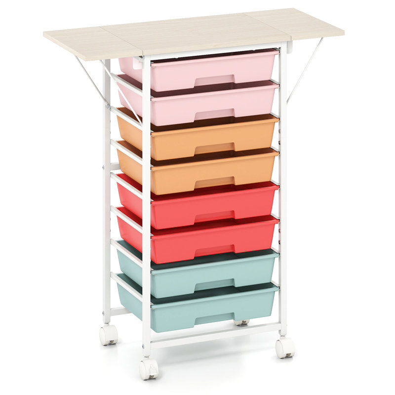 30 in. H x 26.5 in. W Utility Cart