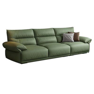 Coussin modulaire vert foncé 100% polyester