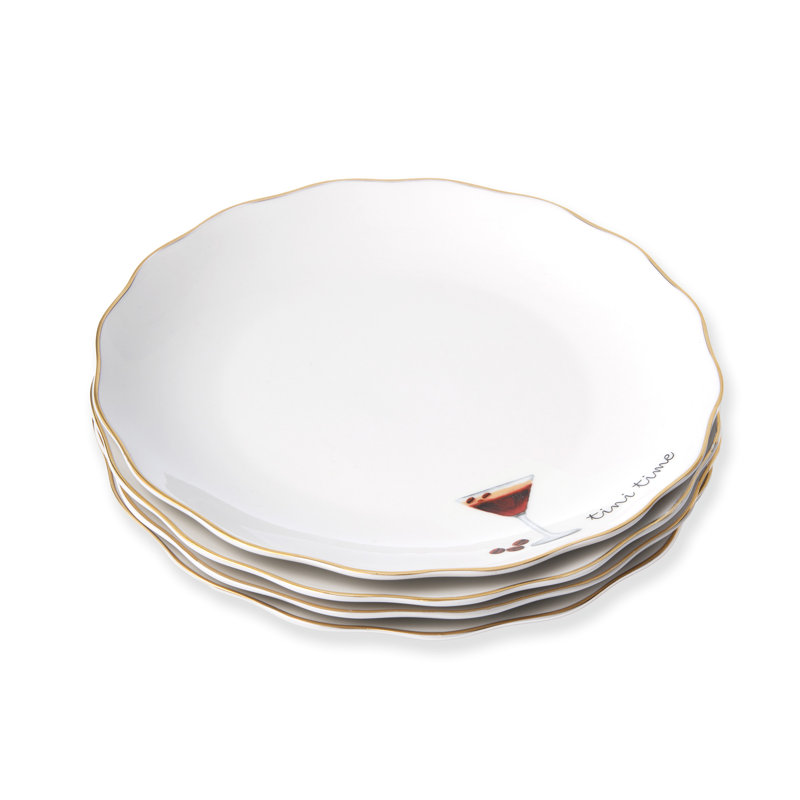 Espresso Martini Appetizer Plate