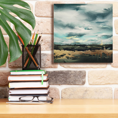 'River Don' by Svetlana Aleynikova Canvas Wall Art