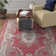 Handmade Costilla Rug In Pink