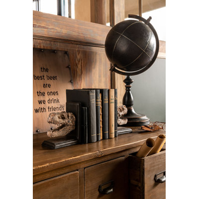 Metal Tabletop Globe