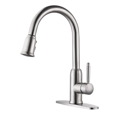 Pull Down Kitchen Faucet