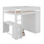 Lit mezzanine double avec placards et bureau-1478596316