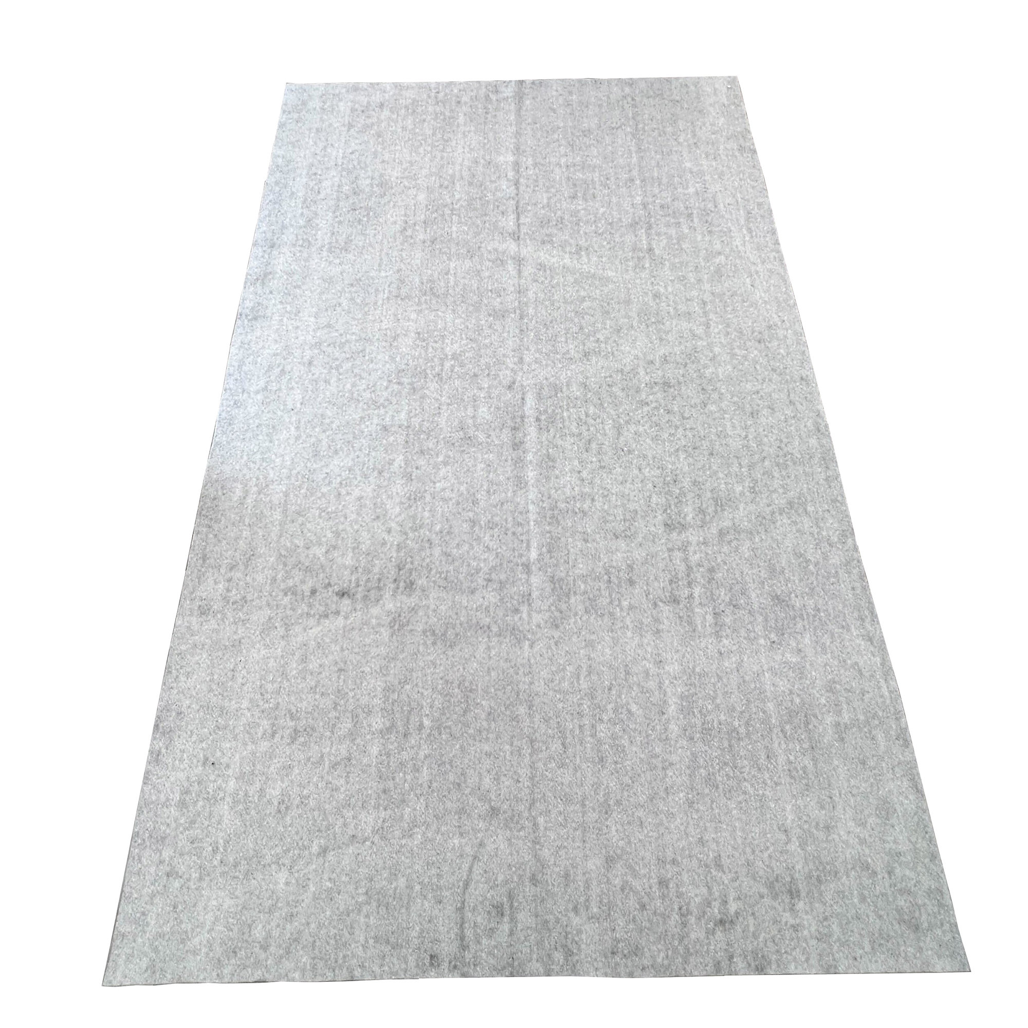 RugPadUSA - Dual Surface - 2'6 x 8' - 1/4 Thick - Felt + Rubber - Non-Slip Backing Rug Pad - Safe for All Floors