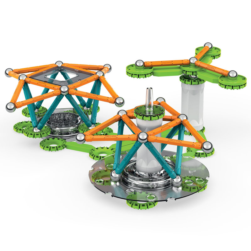 Geomag Mechanics Magnetic Gears Learning Tools