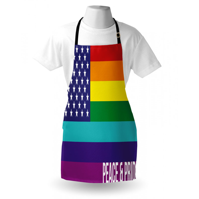 Striped Bib Apron