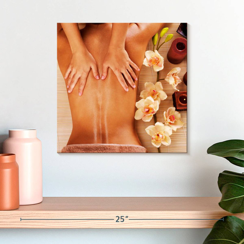 Kerrick Relaxing Back Massage, 16" H x 16" W
