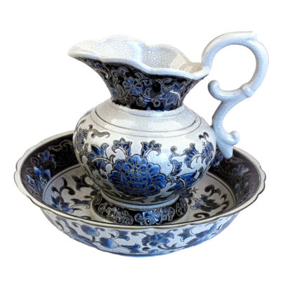 Brodea 2 Piece Pitcher Set