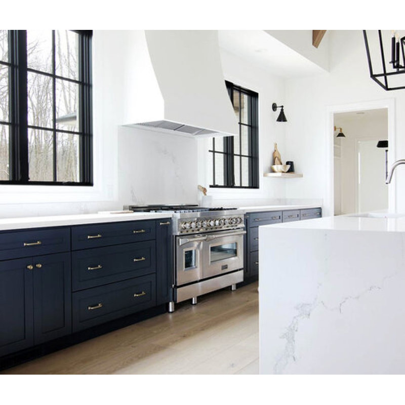 46" ZLine 700 CFM Ducted Insert Range Hood in Brushed Stainless Steel