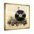 Gold Single Picture Framed