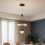 1 - Light Natural Dome Pendant