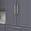 Monarch Collection Appliance Pull - Cabinet Pull - Transitional Hardware for Drawers & Cabinets-1642248648-1642248640