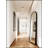 Full Length Mirror 63X20 Inch, Free Standing Or Wall Mounted With Adjustable U-Bracket And Stepless Brightness Control