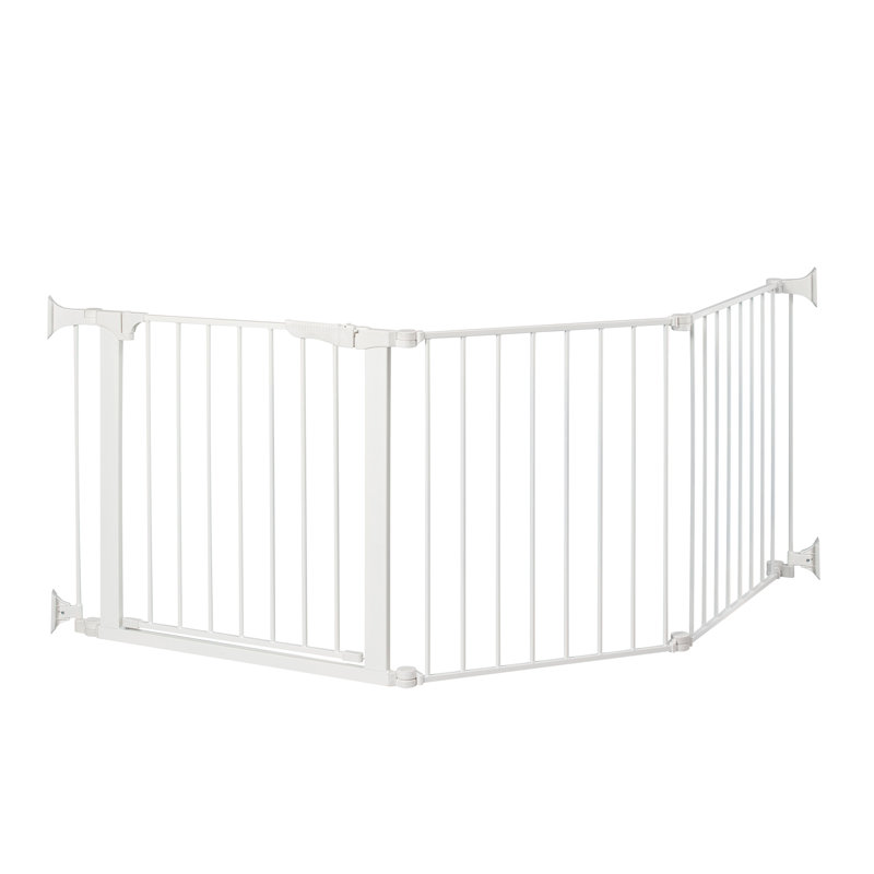 Metal Free Standing Pet Gate