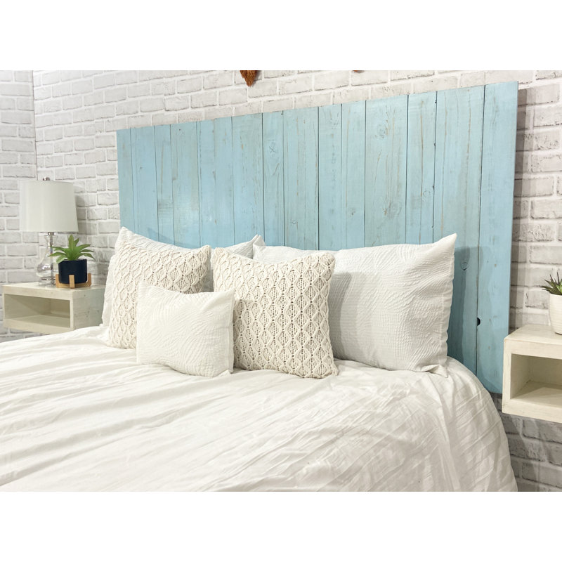 Evabelle Solid Wood Headboard, Full