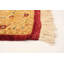 Tapis en laine rouge foncé 8 pi 9 po x 12 pi 2 po à la main one-of-kind-noué la 2010 tabriz Stankiewicz