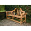 Marlborough Teak Garden Bench