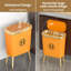 Poubelle en plastique (4 gallons)-119119746