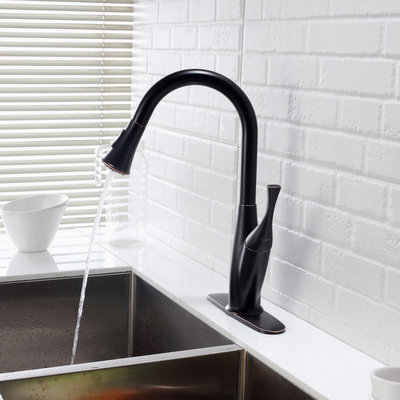 Robinet de cuisine avec douchette extractible