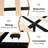 LED Teddy Fleece Platform Bed Frame with 2 Free-Combination Storage Drawers-952445325-952445362