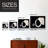 Simply Stated III -Framed Print - Restickable