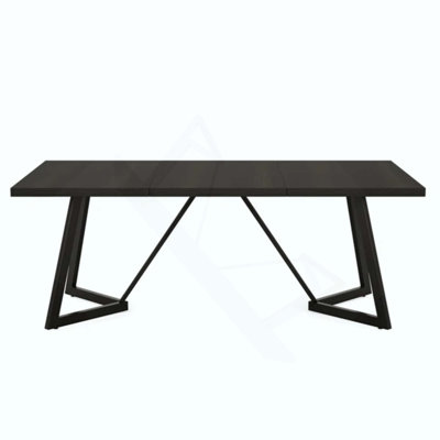 Contemporary Dining Table,Rectangular Kitchen Table,Conference Table,Executive Desk,Office Table