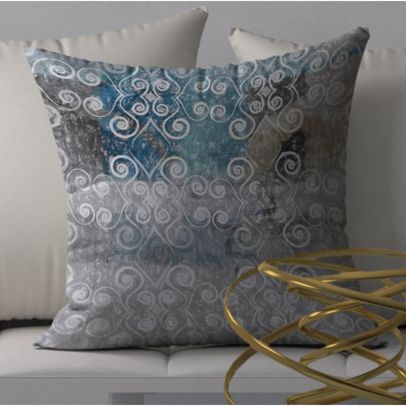 Housse de coussin carrée parfaite pour les peaux sensibles, 20 po x 20 po