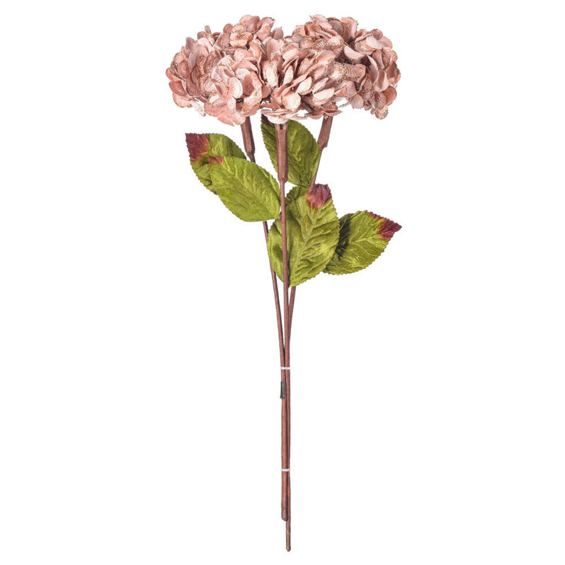 Hydrangea Arrangement, Gold