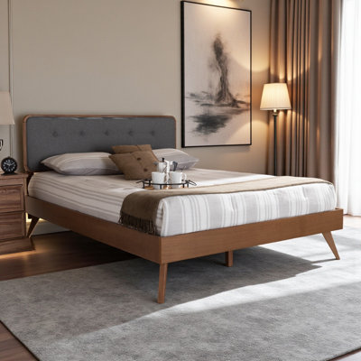 Daventry Cowarts Upholstered Platform Bed