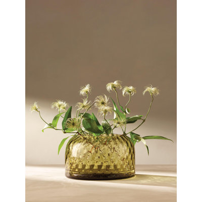 Dapple Handmade Glass Table Vase