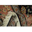 Tapis noir luxueux 7 pi 9 po